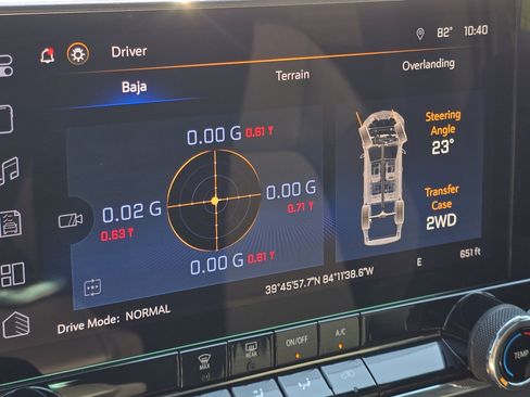 Used 2023 Chevrolet Colorado Trail Boss w/ Technology Package AWD/4WD image 13