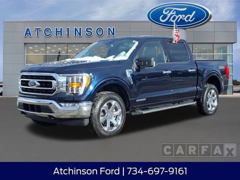 Certified 2023 Ford F150 XLT w/ Equipment Group 302A High image 1