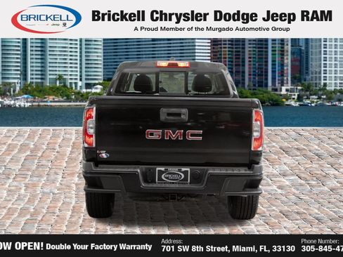 Used 2022 GMC Canyon Elevation w/ Trailering Package RWD image 7