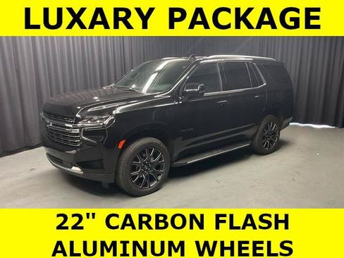 Used 2024 Chevrolet Tahoe LT w/ Luxury Package AWD/4WD image 2