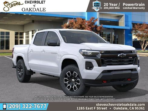 New 2026 Chevrolet Colorado Z71 w/ Technology Package AWD/4WD image 7