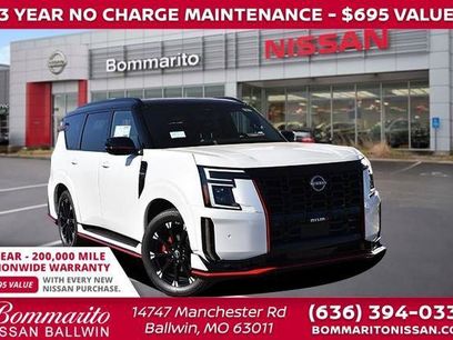 New 2026 Nissan Armada NISMO