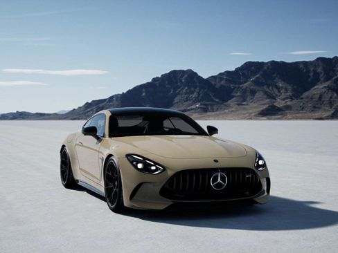 New 2026 Mercedes-Benz AMG GT 55 image 11