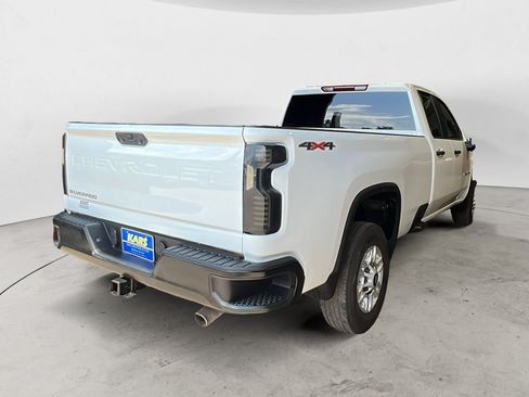 Used 2023 Chevrolet Silverado 2500 W/T w/ WT Fleet Convenience Package AWD/4WD image 6