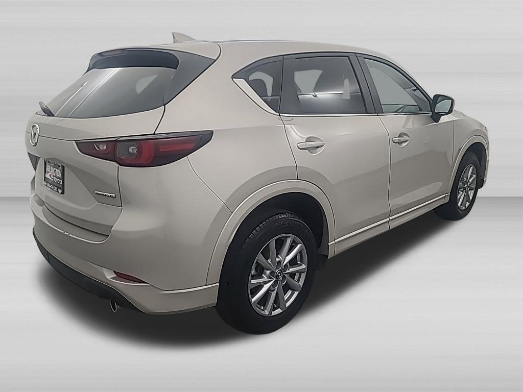 Used 2025 MAZDA CX-5 AWD 2.5 S w/ Preferred Package image 4