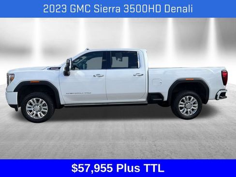 Used 2023 GMC Sierra 3500 Denali w/ Denali Ultimate Package AWD/4WD image 2