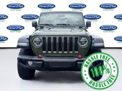 Used 2022 Jeep Wrangler Unlimited Rubicon w/ Steel Bumper Group