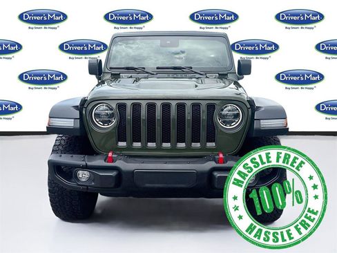 Used 2022 Jeep Wrangler Unlimited Rubicon w/ Steel Bumper Group image 2