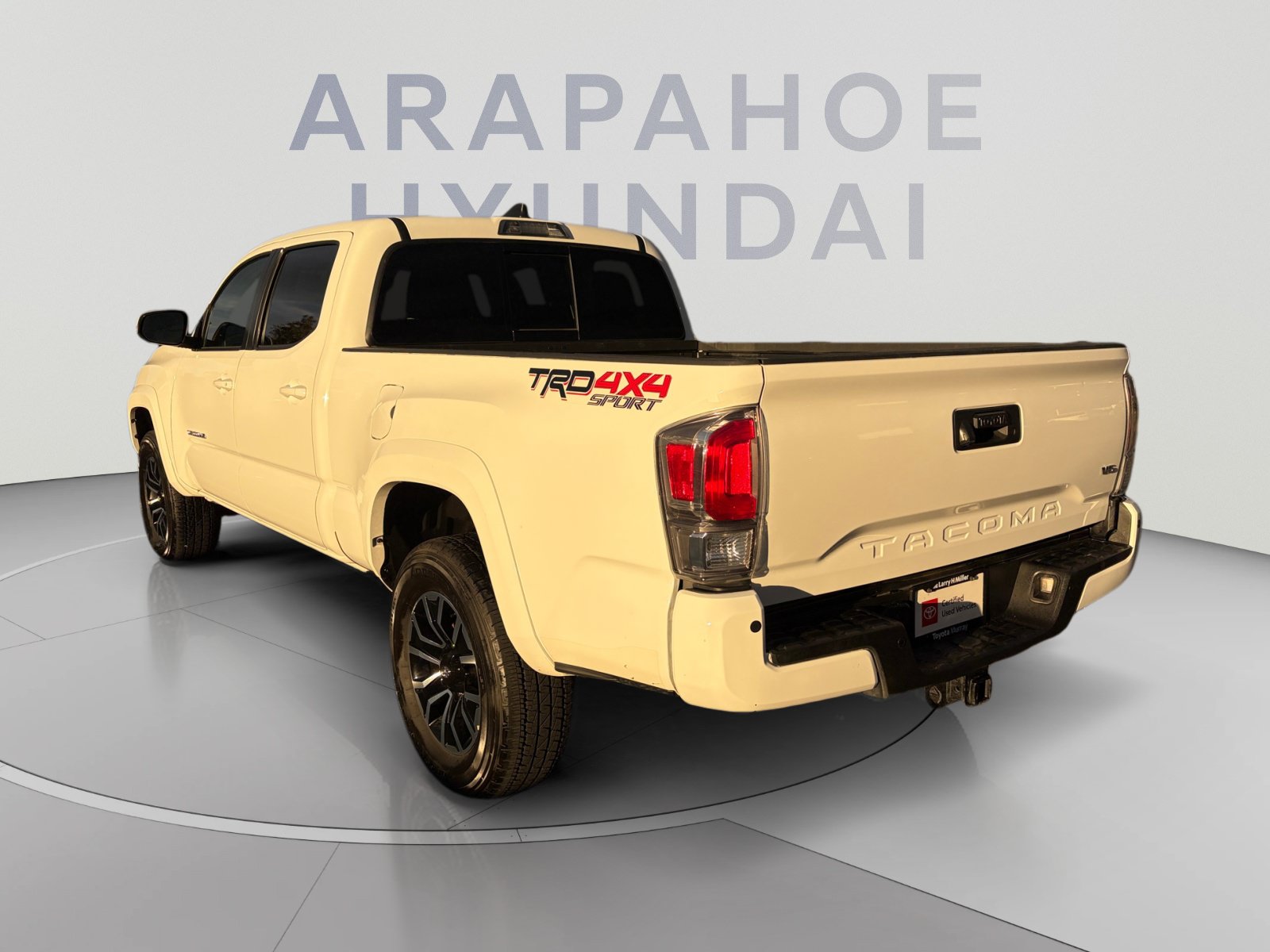 Used 2023 Toyota Tacoma TRD Sport w/ Advanced Technology Package AWD/4WD image 3