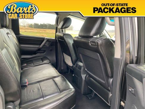 Used 2012 Nissan Titan SL w/ Heavy Metal Edition Pkg image 9