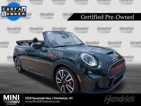Used 2023 MINI Cooper John Cooper Works w/ Driver Assistance Package FWD image 1