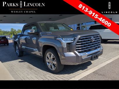 Used 2025 Toyota Tundra Capstone