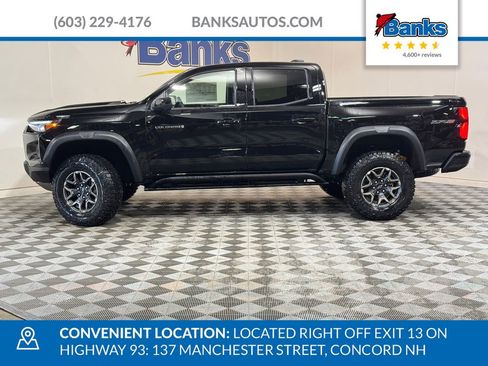 New 2026 Chevrolet Colorado ZR2 w/ Technology Package AWD/4WD image 5