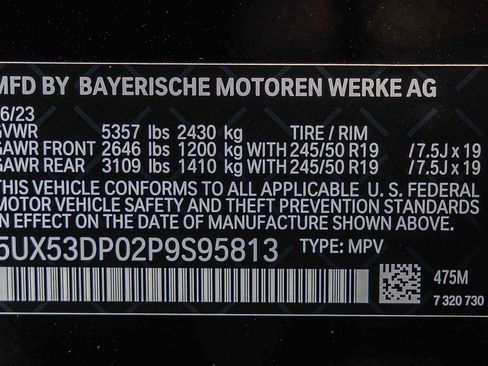 Used 2023 BMW X3 xDrive30i w/ Premium Package AWD/4WD image 27