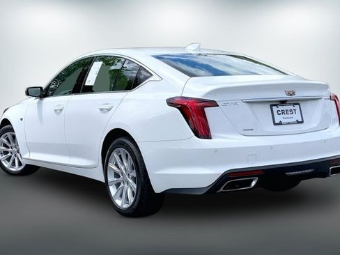 Used 2023 Cadillac CT5 Luxury w/ Sun And Sound Package AWD/4WD image 10