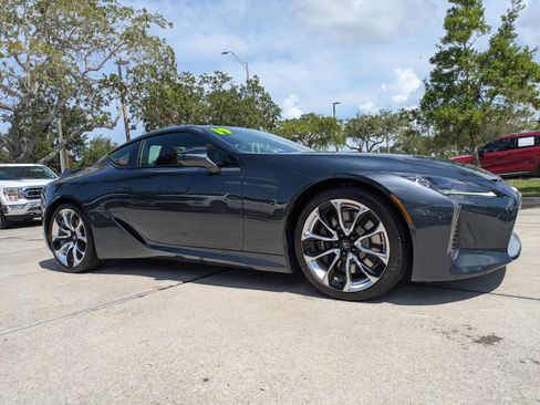 Used 2019 Lexus LC 500 Coupe RWD image 2
