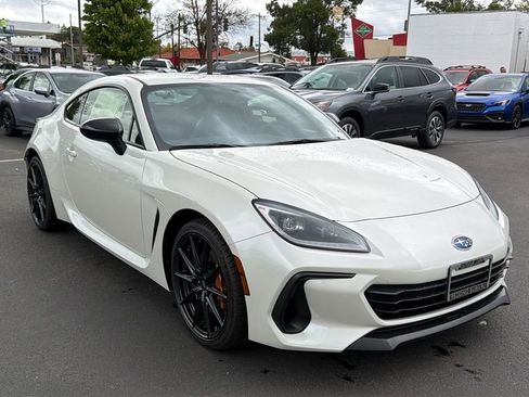 Used 2025 Subaru BRZ tS w/ Popular Package 2 image 2