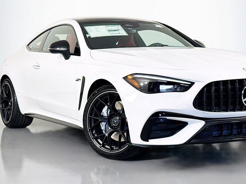New 2026 Mercedes-Benz CLE 53 AMG 4MATIC Coupe image 13