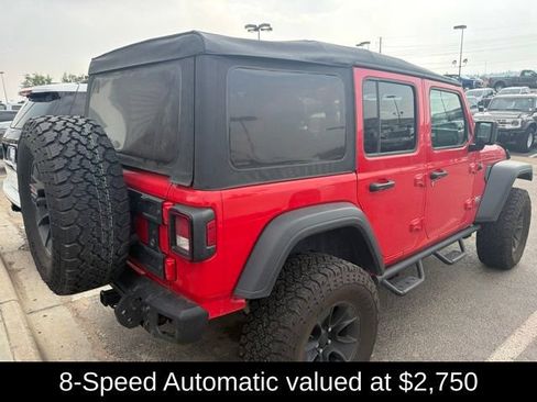 Used 2020 Jeep Wrangler Unlimited Sport S AWD/4WD image 4