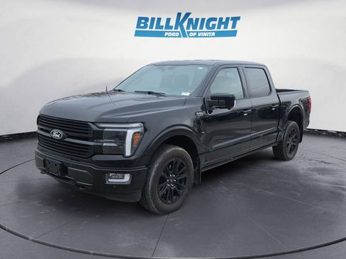 Used 2024 Ford F150 Platinum AWD/4WD image 1