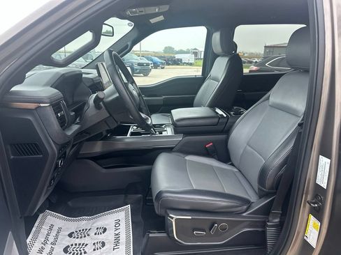 Used 2023 Ford F150 Lightning Lariat AWD/4WD image 16