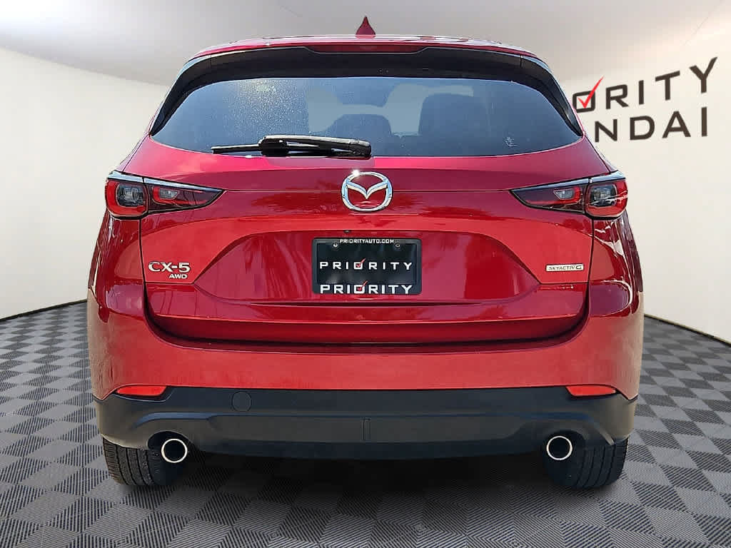 Used 2023 MAZDA CX-5 AWD 2.5 S w/ Premium Plus Pkg image 5