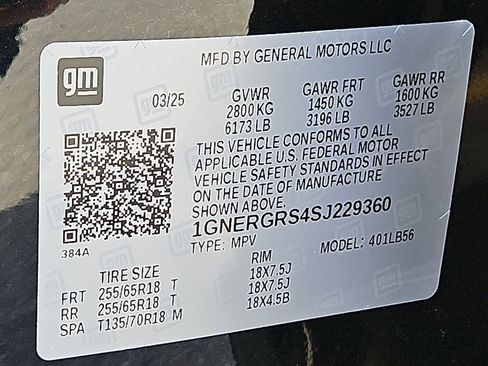 New 2025 Chevrolet Traverse LT w/ Enhanced Driving Package image 22