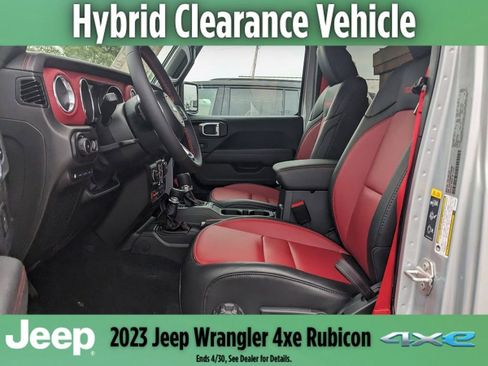 New 2023 Jeep Wrangler Unlimited Rubicon 4xe image 14