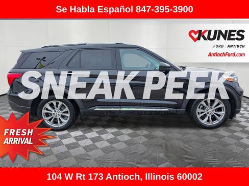 Used 2024 Ford Explorer Limited AWD/4WD image 10