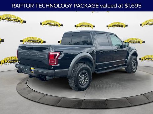 Certified 2019 Ford F150 Raptor w/ Equipment Group 802A Luxury AWD/4WD image 6