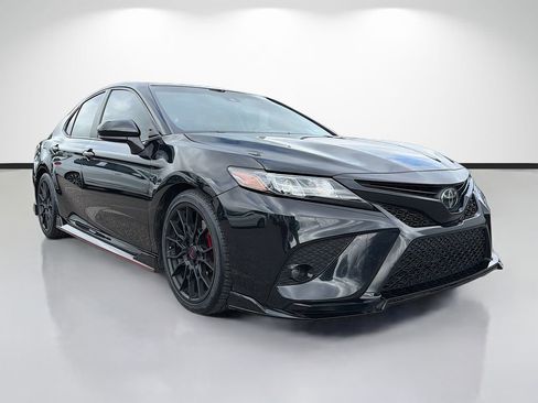 Used 2020 Toyota Camry TRD image 1