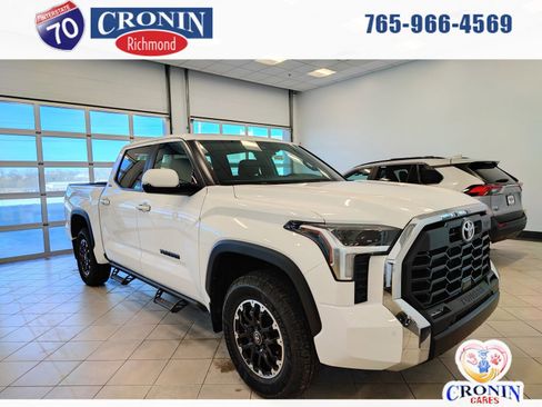 New 2026 Toyota Tundra SR5 w/ TRD Off-Road Package image 1