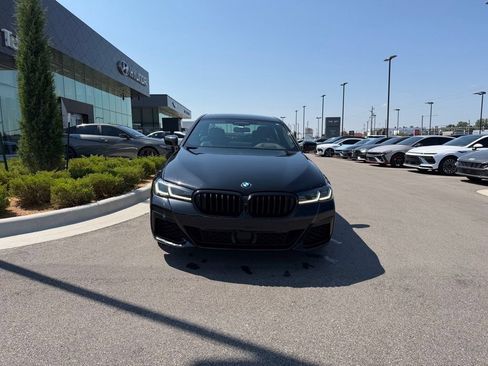Used 2021 BMW 540i xDrive w/ M Sport Package AWD/4WD image 3