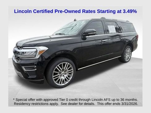 Used 2022 Ford Expedition Max Limited image 1