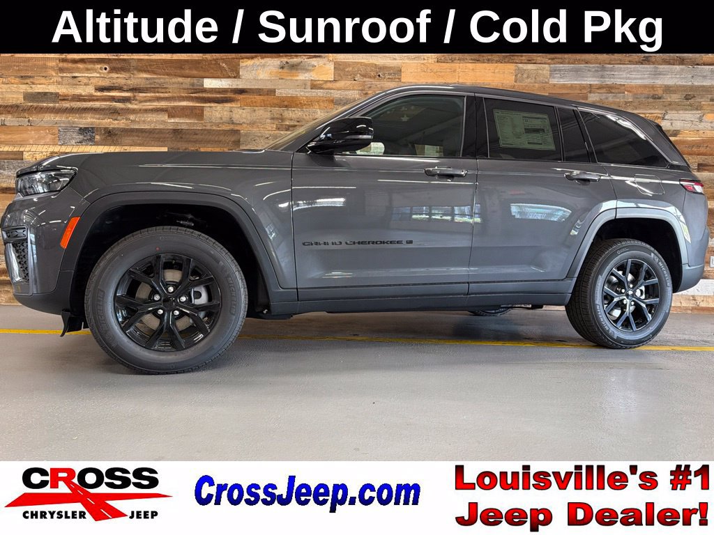 New 2026 Jeep Grand Cherokee Altitude AWD/4WD image 1