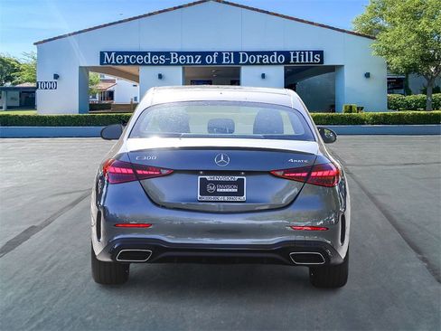 New 2024 Mercedes-Benz C 300 4MATIC Sedan image 3