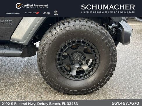 Used 2026 Jeep Gladiator Sport AWD/4WD image 9