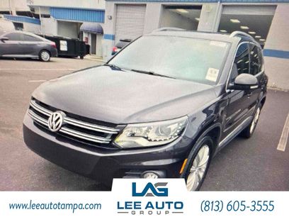 Used 2016 Volkswagen Tiguan SE