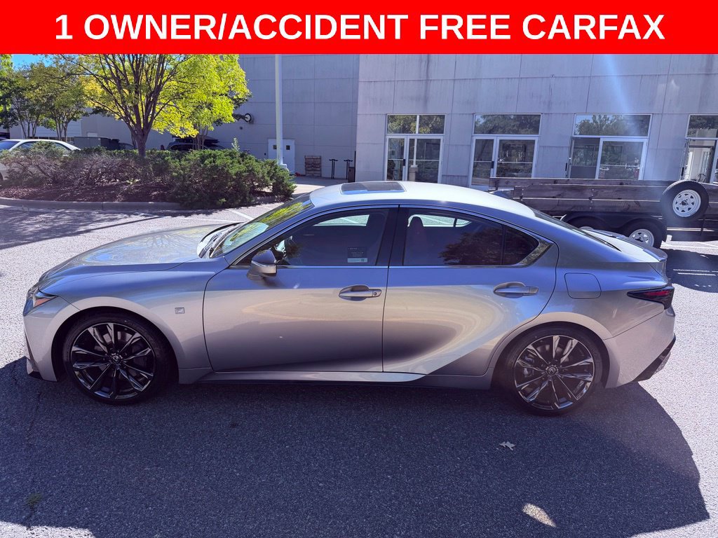 Certified 2022 Lexus IS 350 F Sport RWD image 4