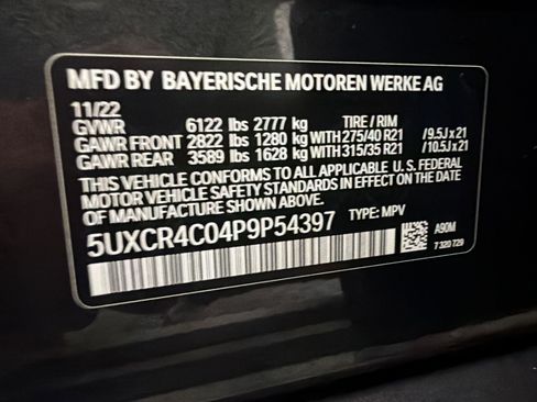 Used 2023 BMW X5 sDrive40i w/ Premium Package image 21