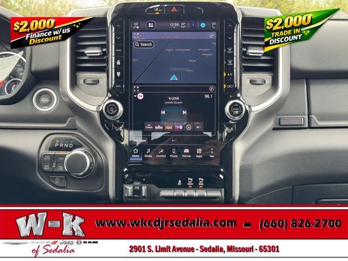 New 2026 RAM 1500 Big Horn AWD/4WD image 19