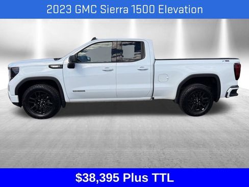 Used 2023 GMC Sierra 1500 Elevation w/ X31 Off-Road Package AWD/4WD image 2