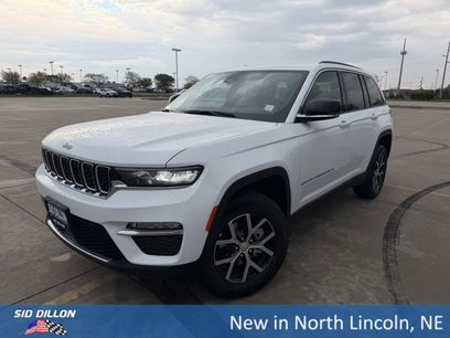 New 2025 Jeep Grand Cherokee Limited