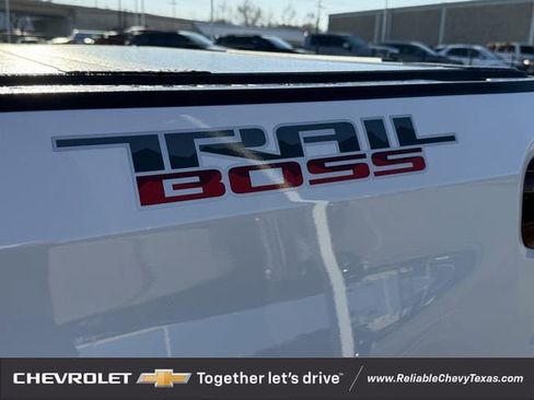 Certified 2024 Chevrolet Silverado 1500 LT Trail Boss w/ Convenience Package II image 11