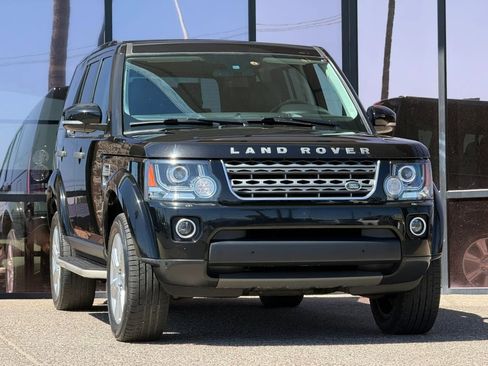 Used 2016 Land Rover LR4 HSE AWD/4WD image 18