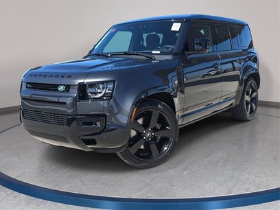 New 2025 Land Rover Defender 110 V8