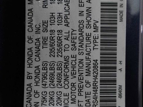 Used 2024 Honda CR-V EX image 30