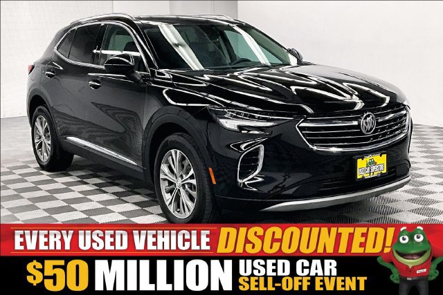 Used 2023 Buick Envision Preferred AWD/4WD image 1