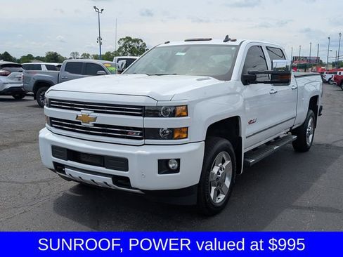 Used 2016 Chevrolet Silverado 2500 LTZ w/ Duramax Plus Package AWD/4WD image 4