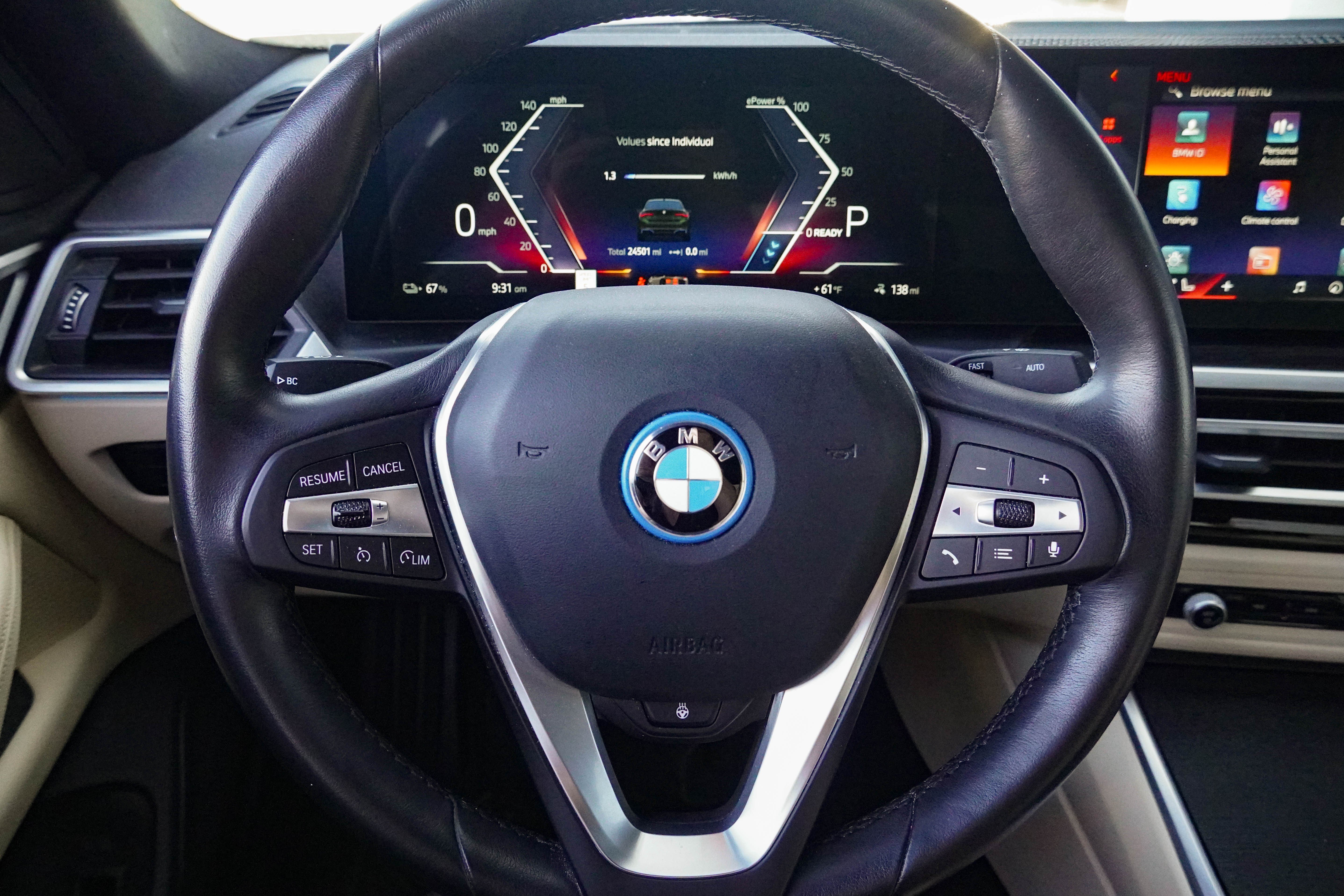 Certified 2024 BMW i4 eDrive35 w/ Premium Package RWD image 18